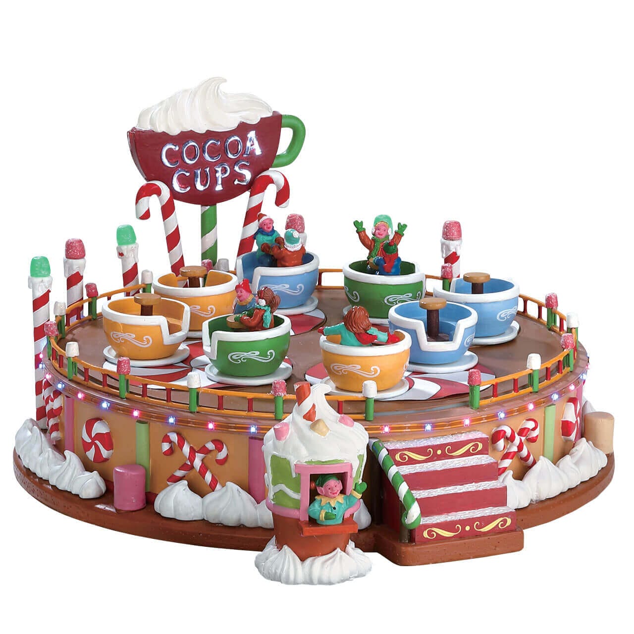 lemax-cocoa-cups-man-ge-tasses-de-cacao-lumineux-sugar-n-spice image 2
