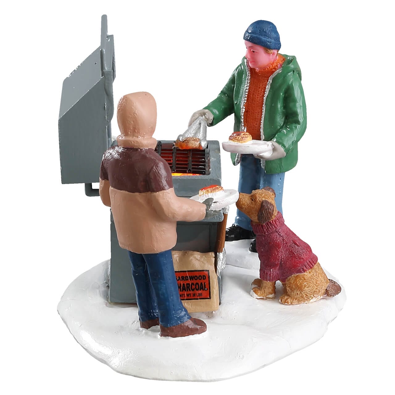 lemax-grillin-chillin-figurine-vail-village image 3