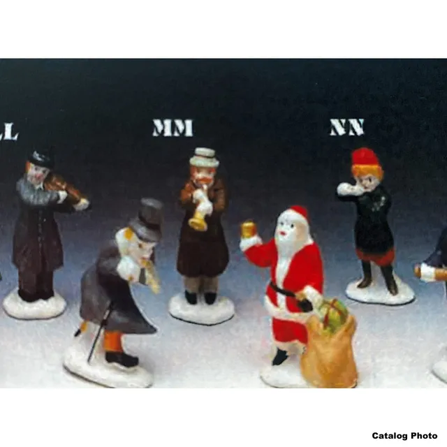 lemax-trumpet-man-figurine-pour-village-de-no-l image 1