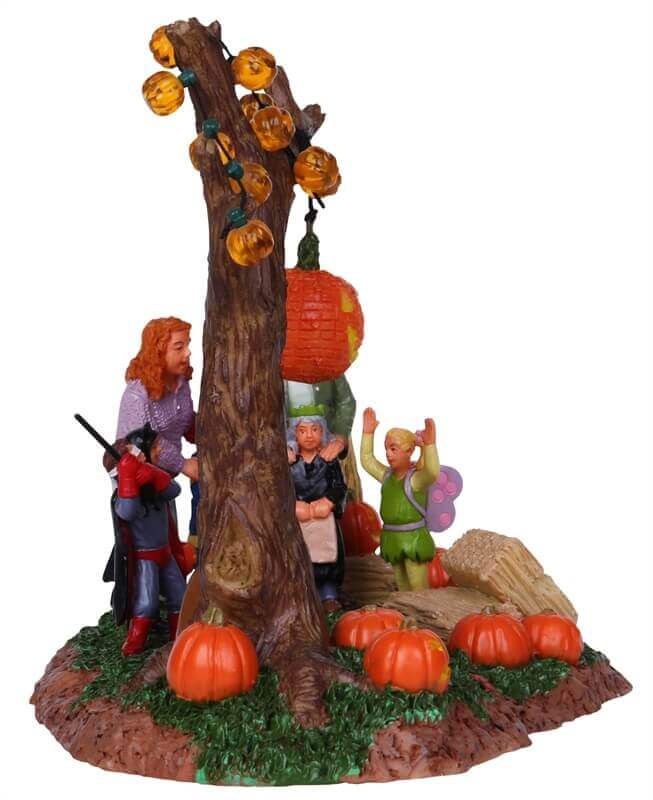 lemax-pumpkin-pinata-accessoire-citrouille-halloween-spooky-town image 4