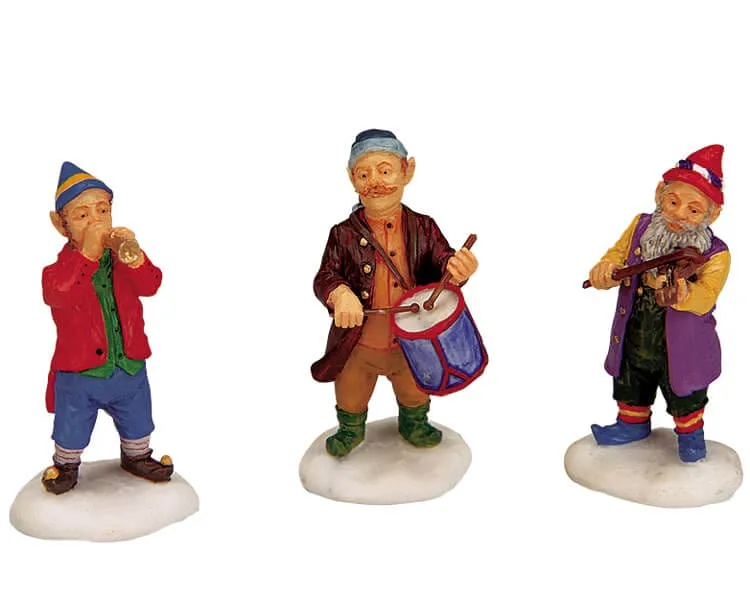 lemax-musicians-duo-de-musiciens-miniature-de-no-l image 1