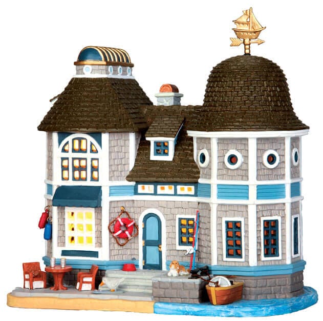 lemax-bay-view-cottage-maison-miniature-de-village image 4