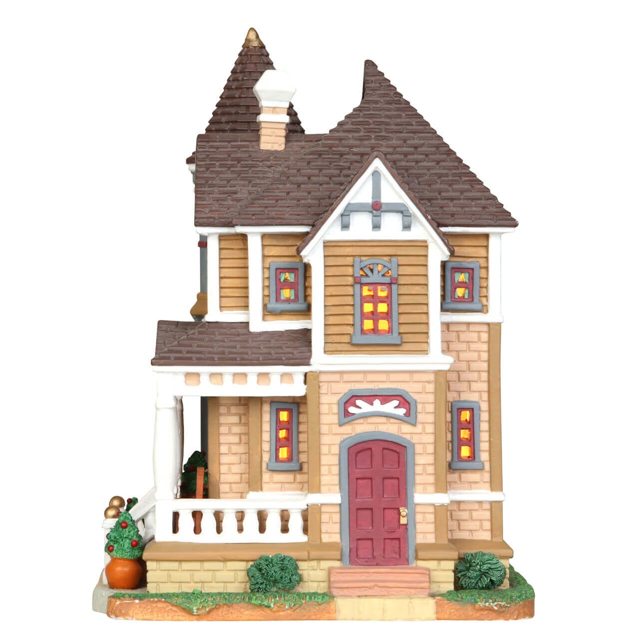 lemax-carlton-residence-maison-miniature-de-no-l-lumineuse image 3
