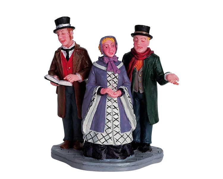 lemax-merry-carolers-figurine-village-de-no-l image 1