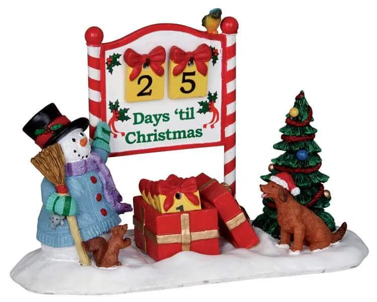 lemax-countdown-to-christmas-village-miniature image 1
