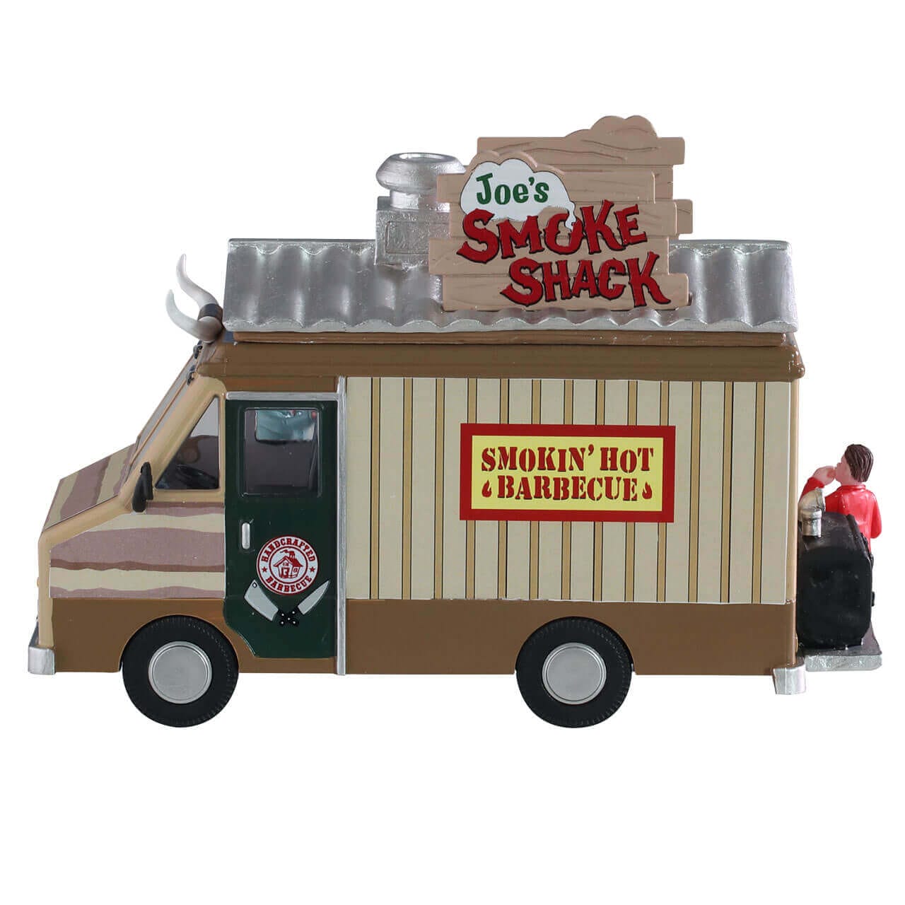 lemax-joe-s-smoke-shack-cabane-barbecue-miniature image 2
