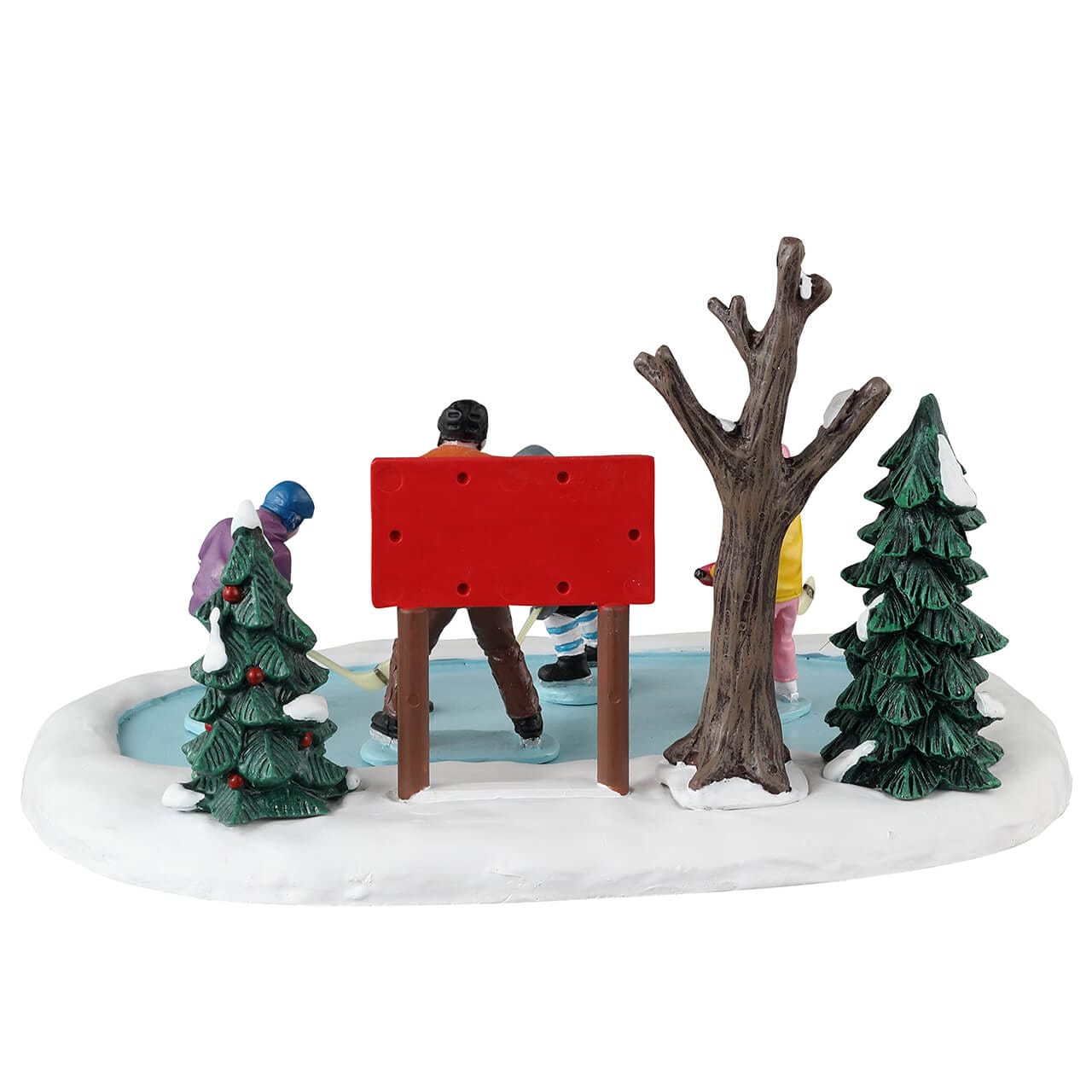 lemax-tiny-tikes-hockey-lessons-figurine-vail-village image 4