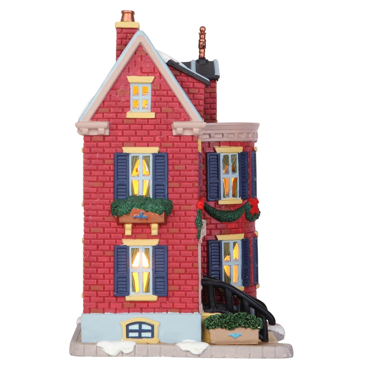 lemax-stevenson-residence-maison-de-village-de-no-l-lumineuse image 3