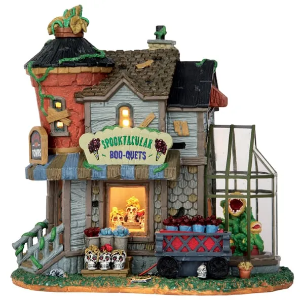 lemax-spooktacular-boo-quets-d-coration-miniature-spooky-town-halloween image 1