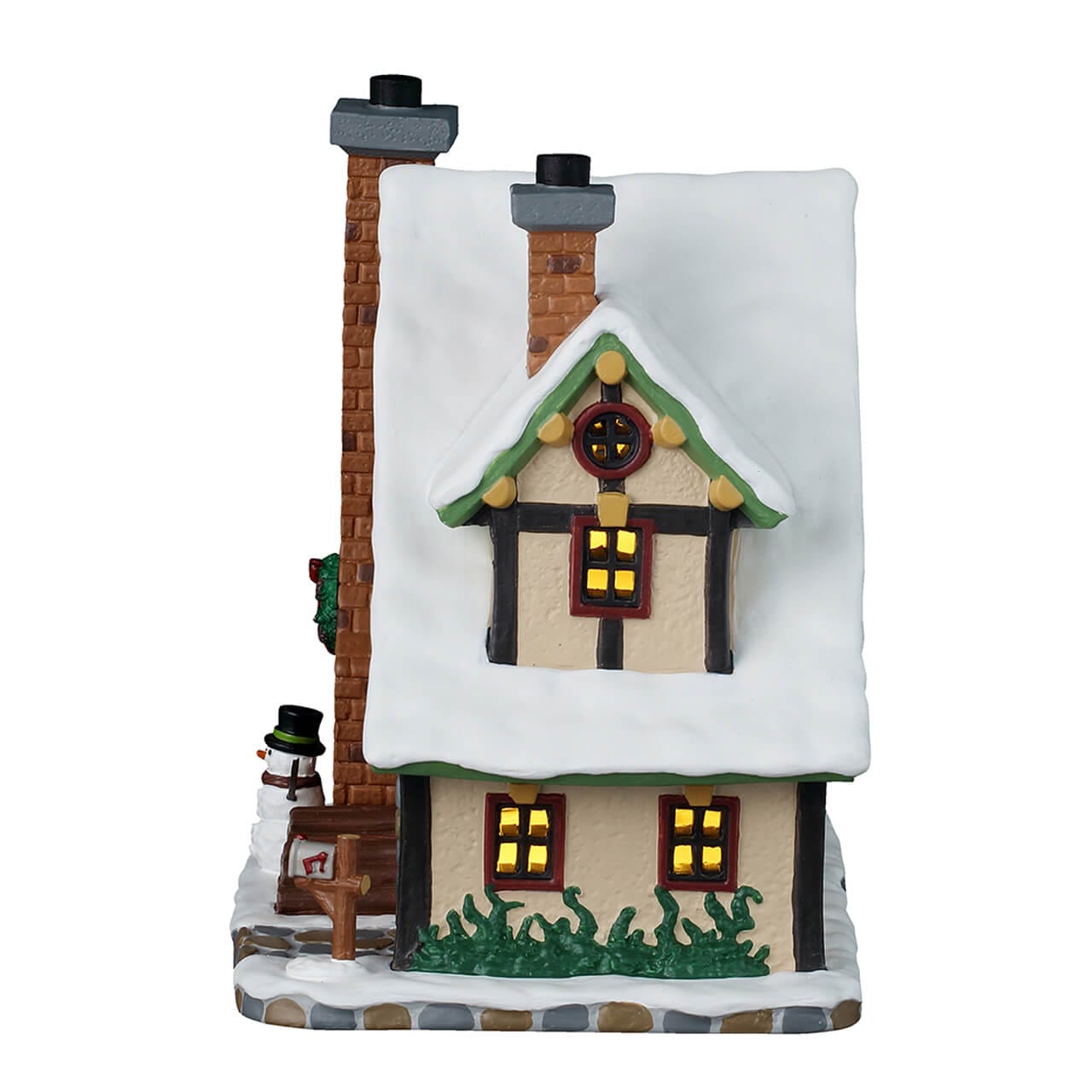 lemax-winter-holiday-lodge-chalet-de-no-l-lumineux-caddington image 3
