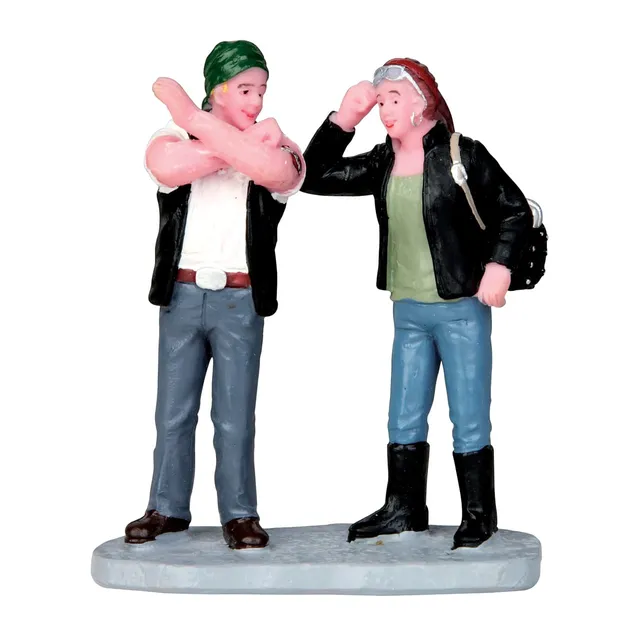 lemax-new-tattoo-figurine-miniature-sc-ne-de-no-l image 1