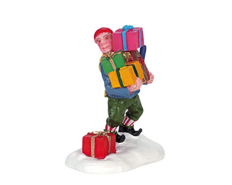 lemax-overloaded-elf-figurine-lutin-de-no-l image 1