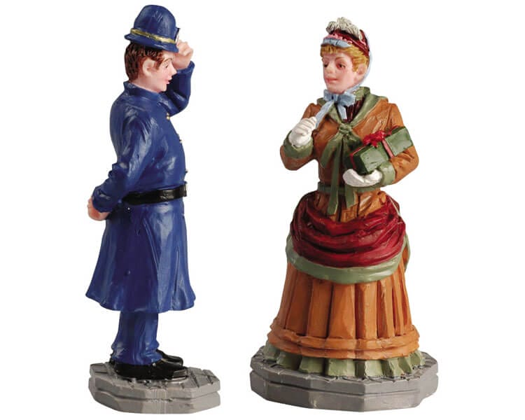 lemax-evening-ma-am-figurine-miniature-couple-village-de-no-l image 1