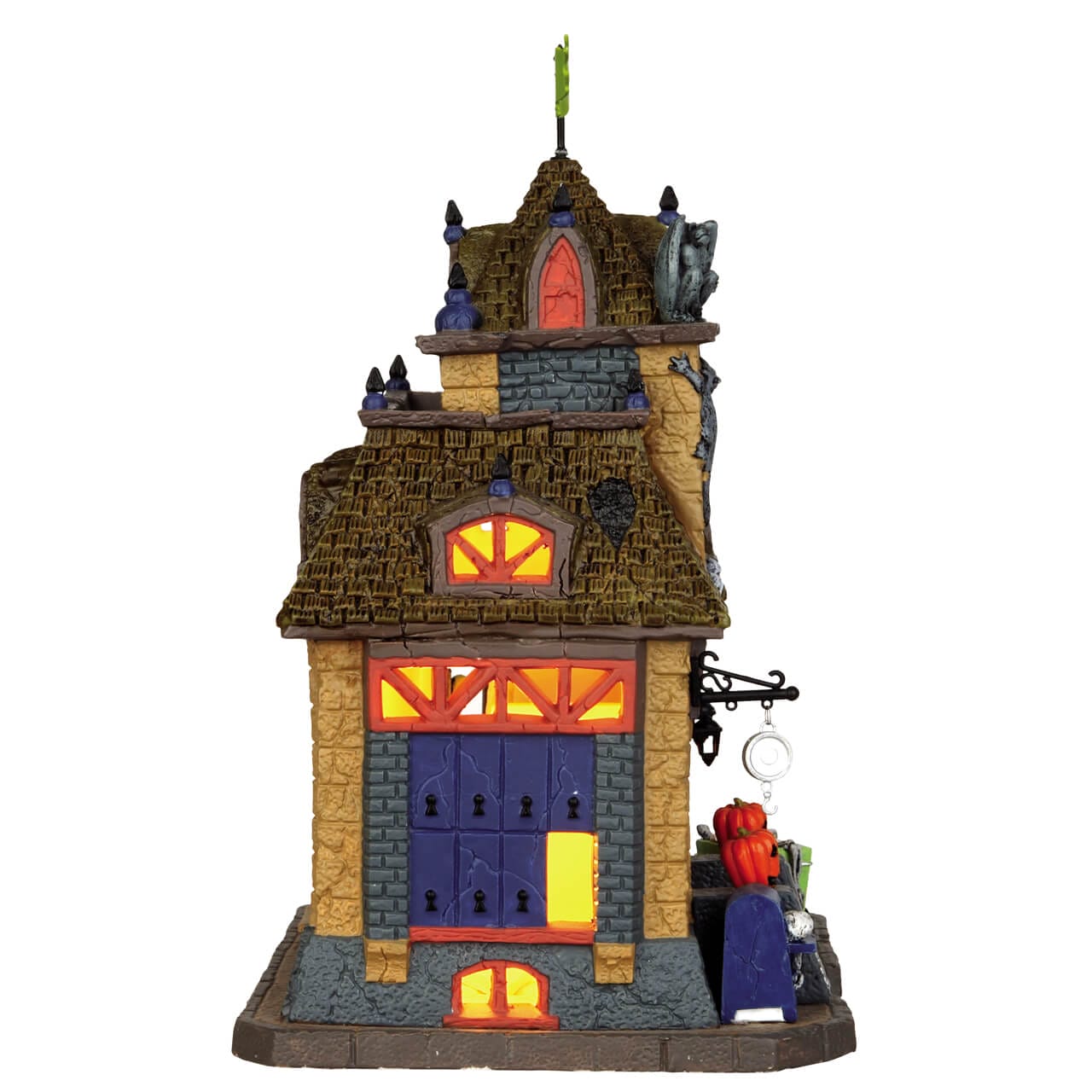 lemax-phantom-parcel-post-b-timent-spooky-town image 2