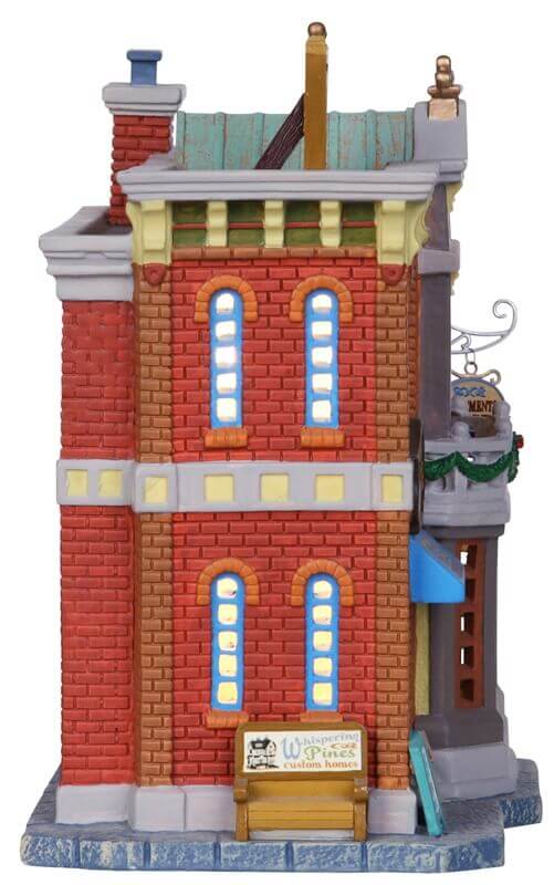 lemax-park-view-realtors-b-timent-miniature-village-de-no-l image 2