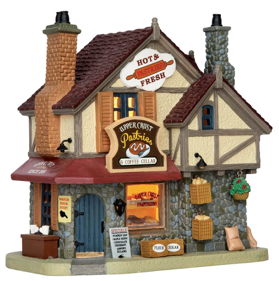 lemax-upper-crust-pastries-coffee-cellar-boutique-lumineuse image 1
