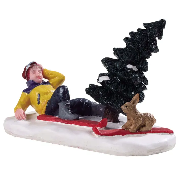 lemax-ski-bunny-figurine-vail-village image 1