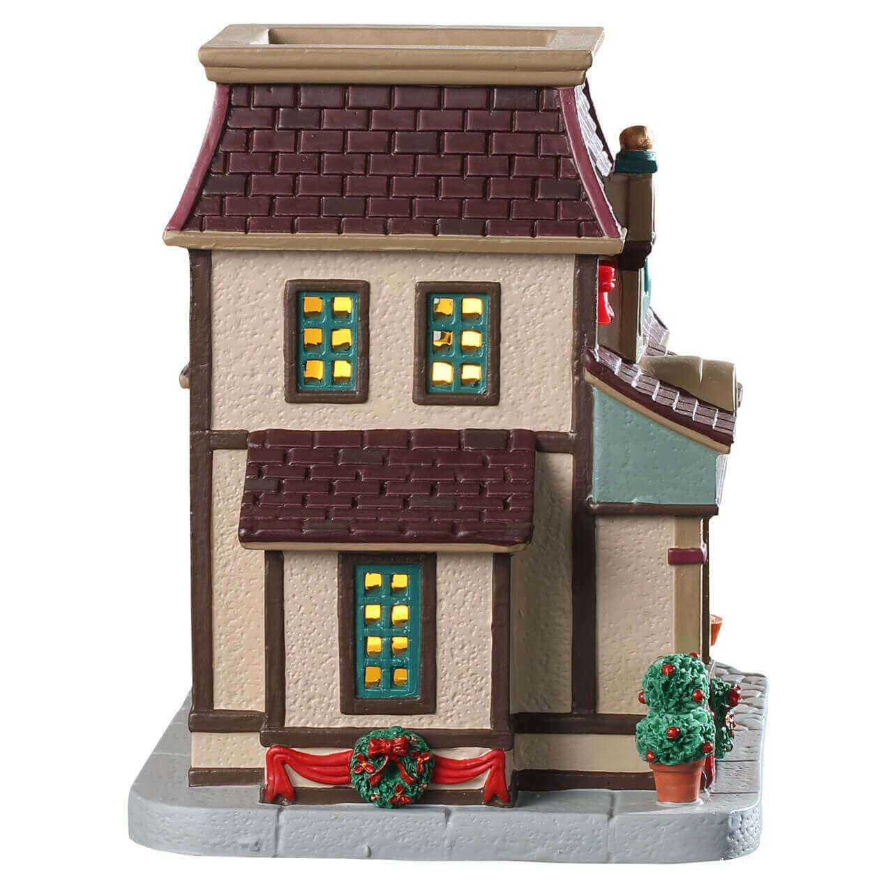 lemax-the-nutcracker-nut-shoppe-boutique-miniature-lumineuse-cadeaux-de-no-l image 3