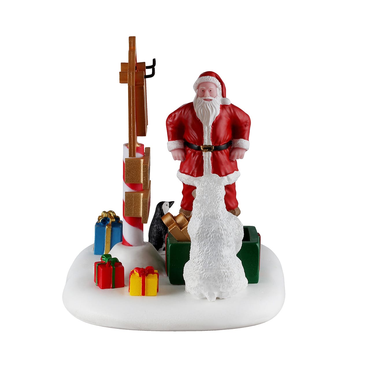 lemax-north-pole-countdown-figurine-p-re-no-l-et-ours-polaires image 2