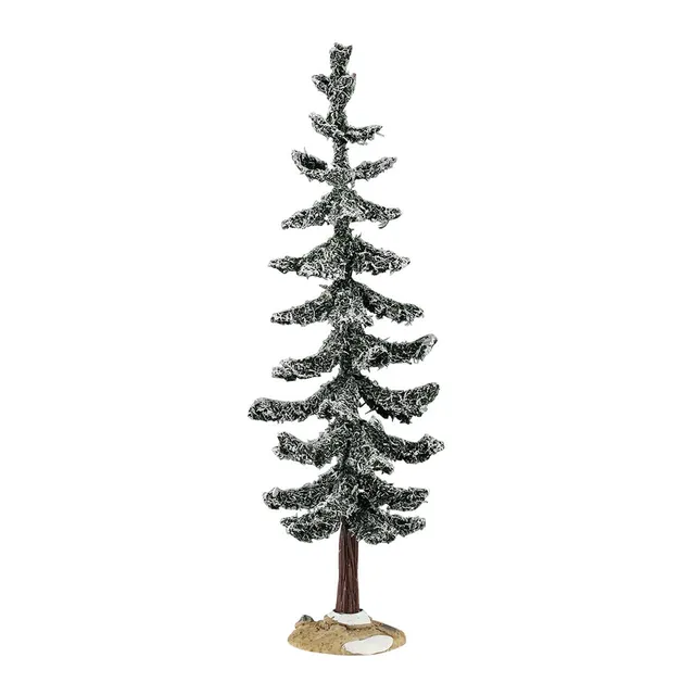 lemax-blue-spruce-tree-large-grand-sapin-bleu-village image 1