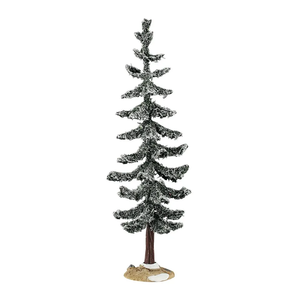 lemax-blue-spruce-tree-large-grand-sapin-bleu-village image 1