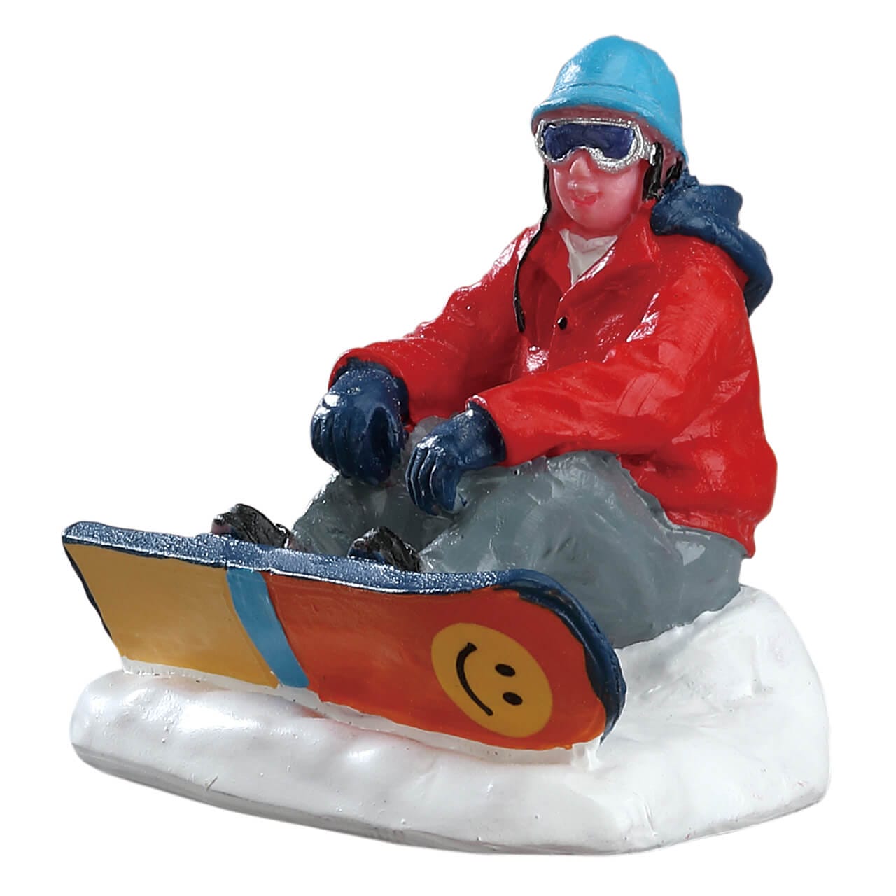 lemax-snowboarding-breather-figurine-vail-village-enneig-e image 1