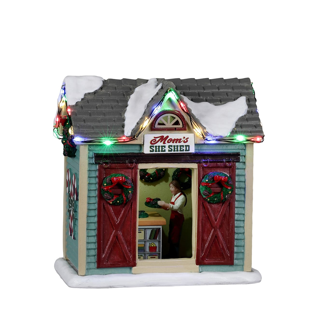 lemax-mom-s-she-shed-cabane-artisanale-harvest-crossing image 1