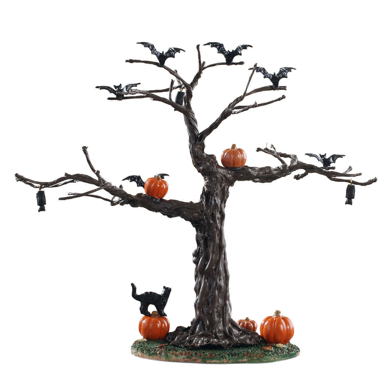 lemax-batty-for-pumpkins-tree-arbre-halloween-chauves-souris image 4