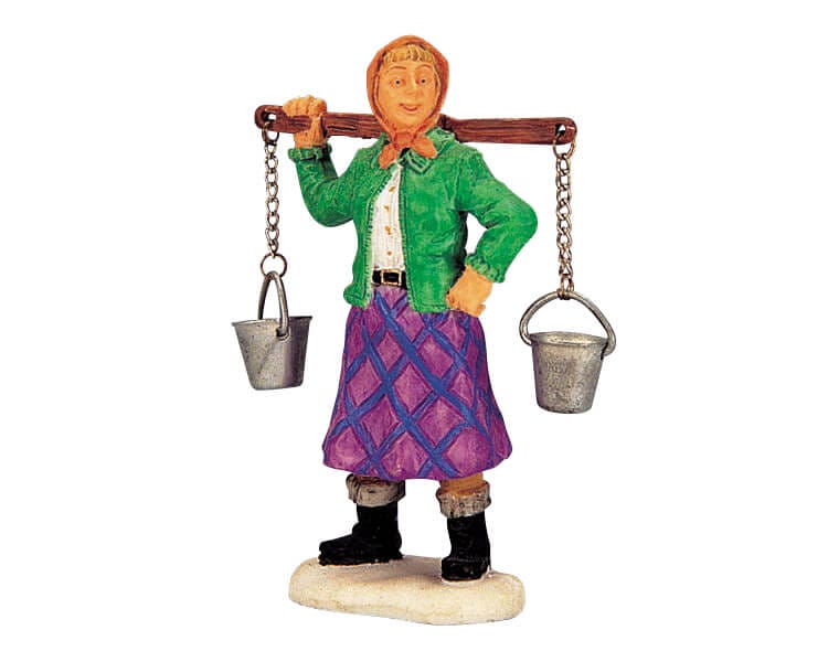 lemax-carrying-milk-figurine-miniature-village image 1