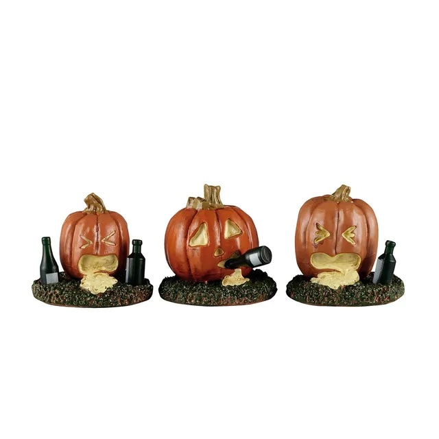 lemax-jolly-pumpkins-figurine-citrouilles-spooky-town image 1