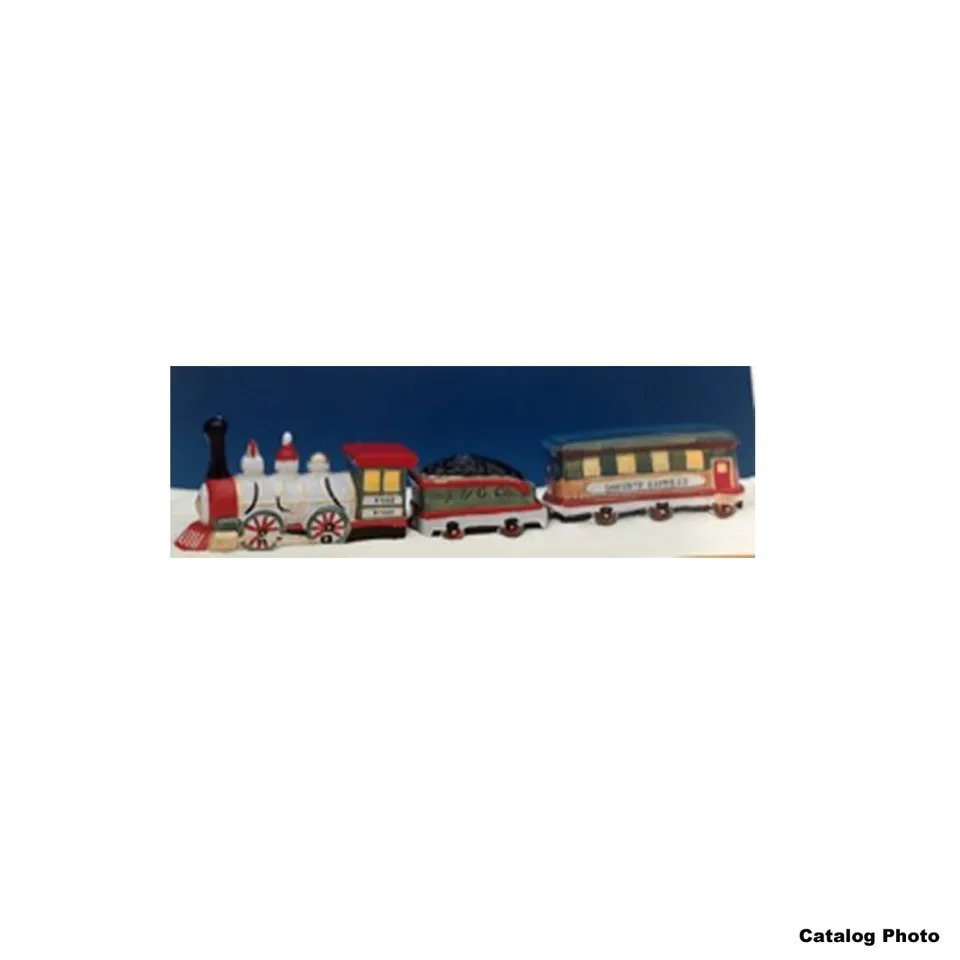 lemax-santa-s-express-train-du-p-re-no-l-village-miniature image 1