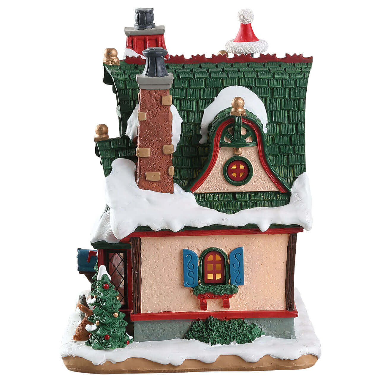 lemax-the-claus-cottage-maison-du-p-re-no-l-village-lumineux image 2