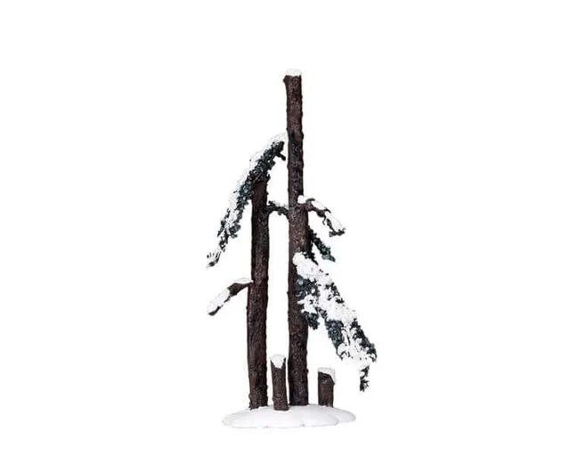 lemax-hickory-tree-medium-arbre-miniature-de-village-de-no-l image 1