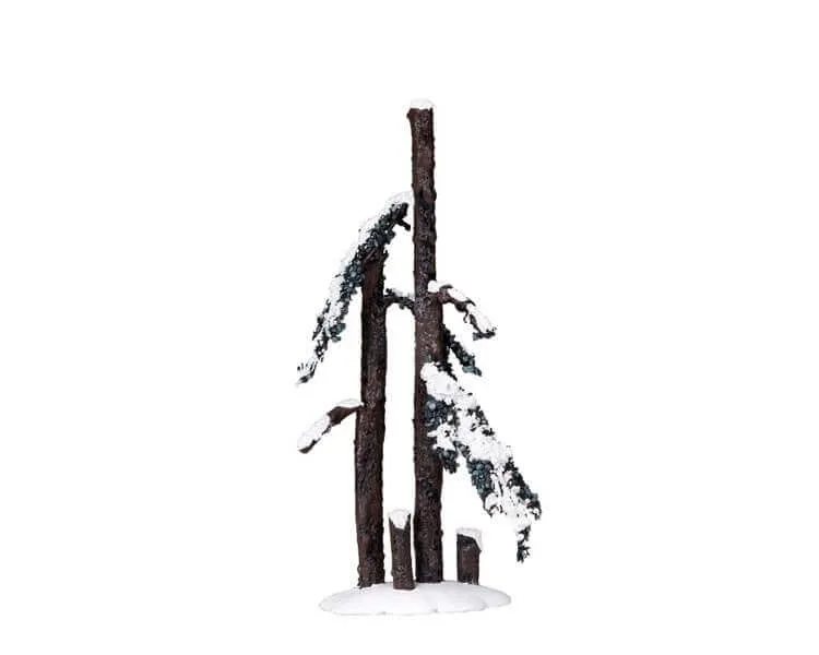 lemax-hickory-tree-medium-arbre-miniature-de-village-de-no-l image 1