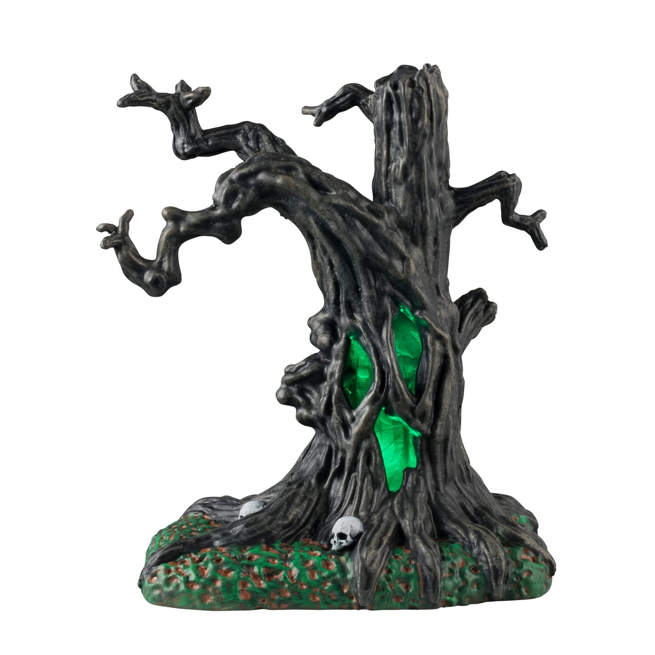 lemax-creepy-tree-arbre-hant-lumineux-spooky-town image 5