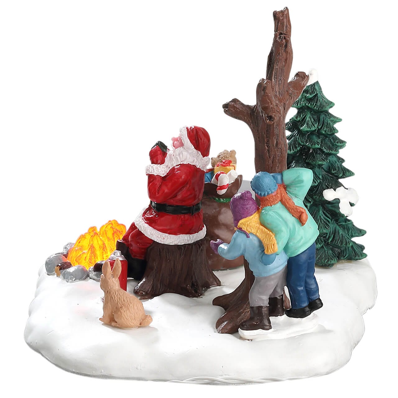 lemax-santa-takes-a-break-figurine-p-re-no-l-village-de-no-l image 3