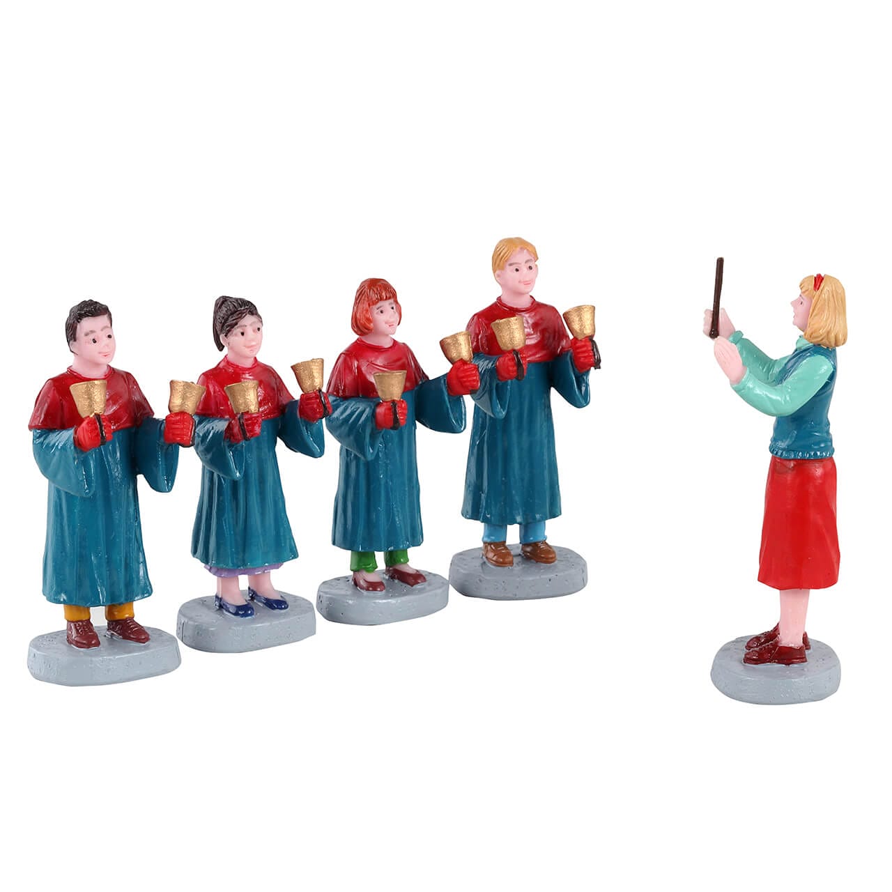 lemax-handbell-choir-chorale-cloches-de-no-l-miniature image 2