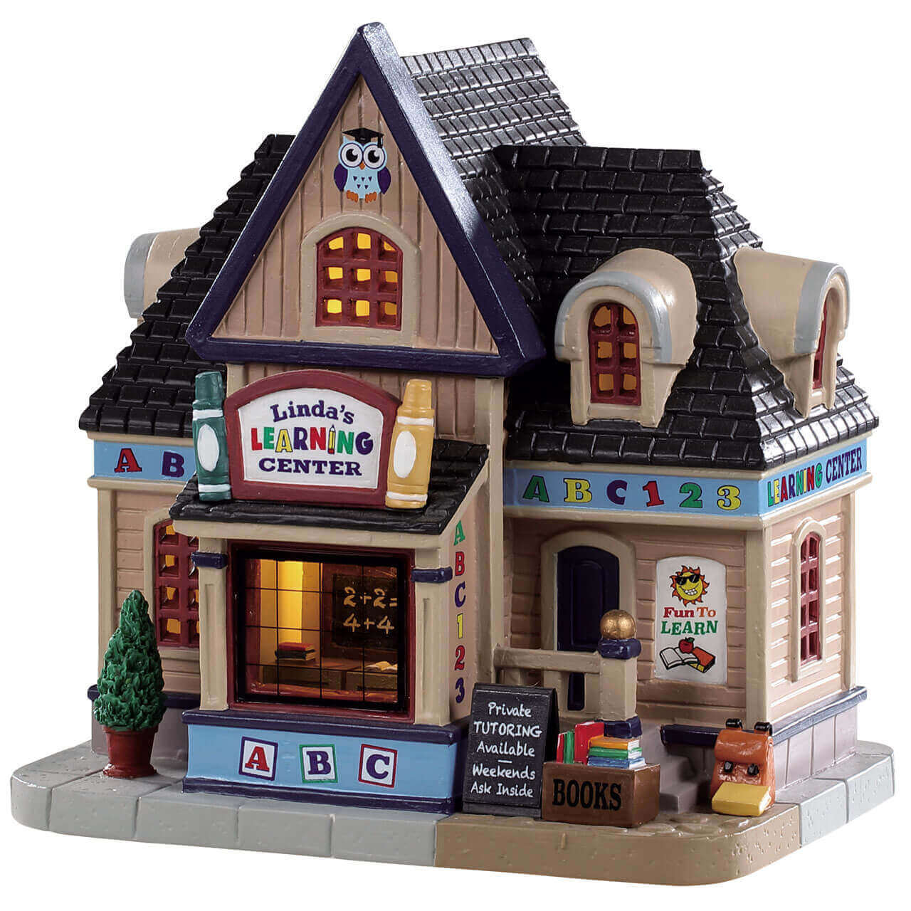 lemax-linda-s-learning-center-b-timent-village-de-no-l image 1