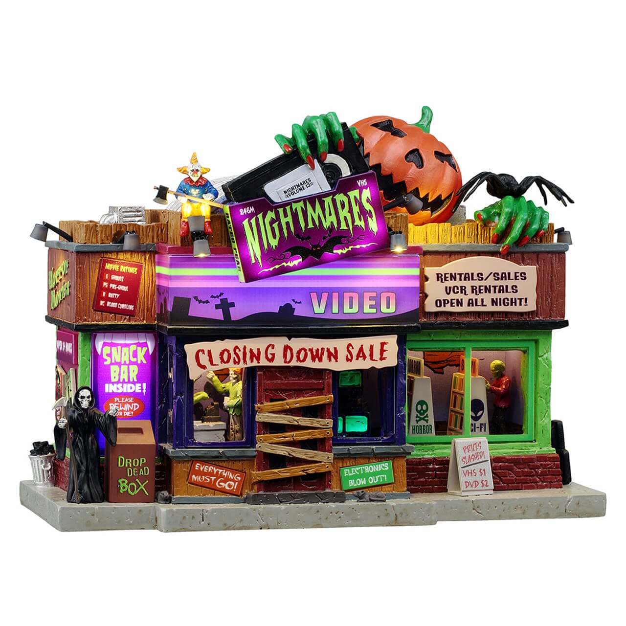 lemax-nightmares-video-b-timent-spooky-town image 1