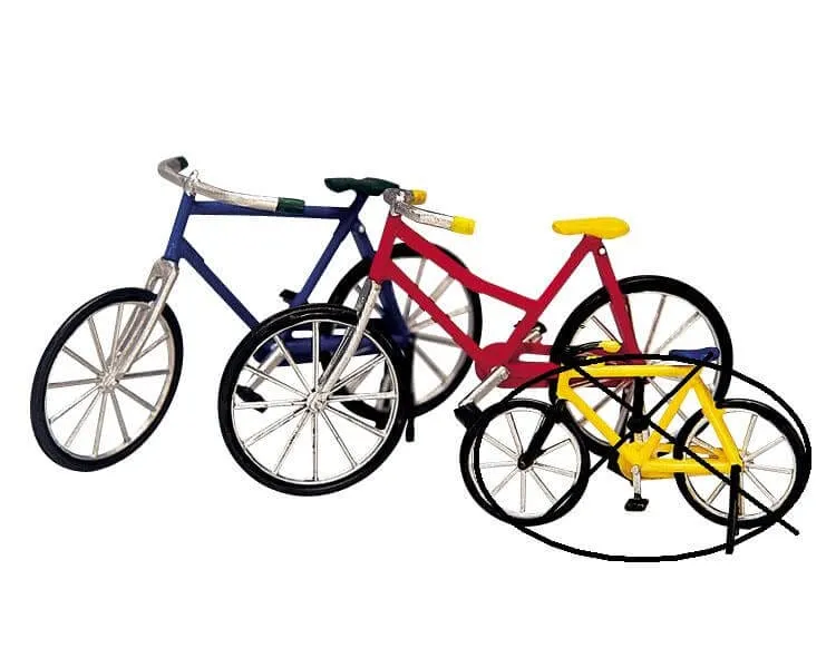 lemax-bicycle-self-stand-v-lo-miniature-village-de-no-l image 1
