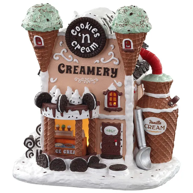 lemax-cookies-n-cream-creamery-glacier-lumineux-sugar-n-spice image 1