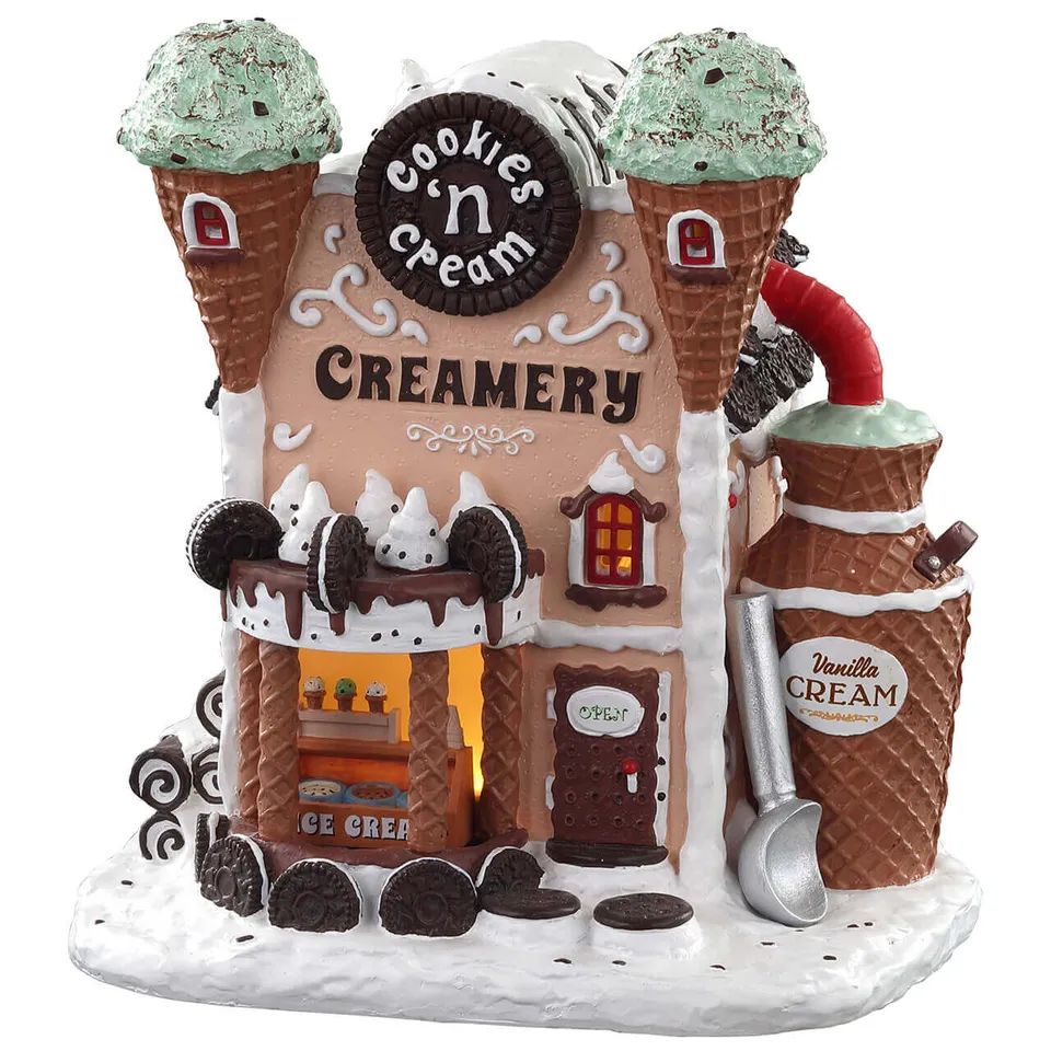 lemax-cookies-n-cream-creamery-glacier-lumineux-sugar-n-spice image 1