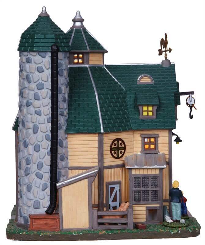 lemax-meadowlark-farm-ferme-lumineuse-village-miniature image 2