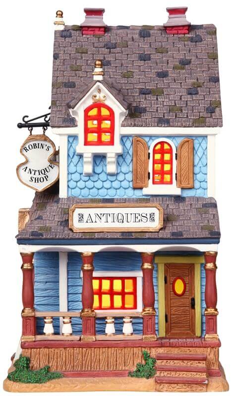 lemax-robin-s-antique-shop-boutique-antiquit-s-village-de-no-l image 2
