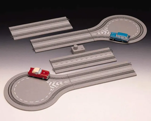 lemax-classic-fifties-series-cars-voitures-fifties-village-miniature image 1