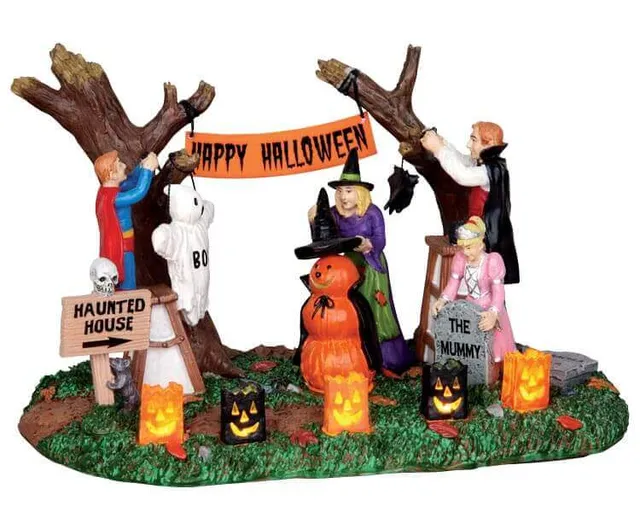 lemax-decorating-for-halloween-figurines-d-coration-halloween image 1