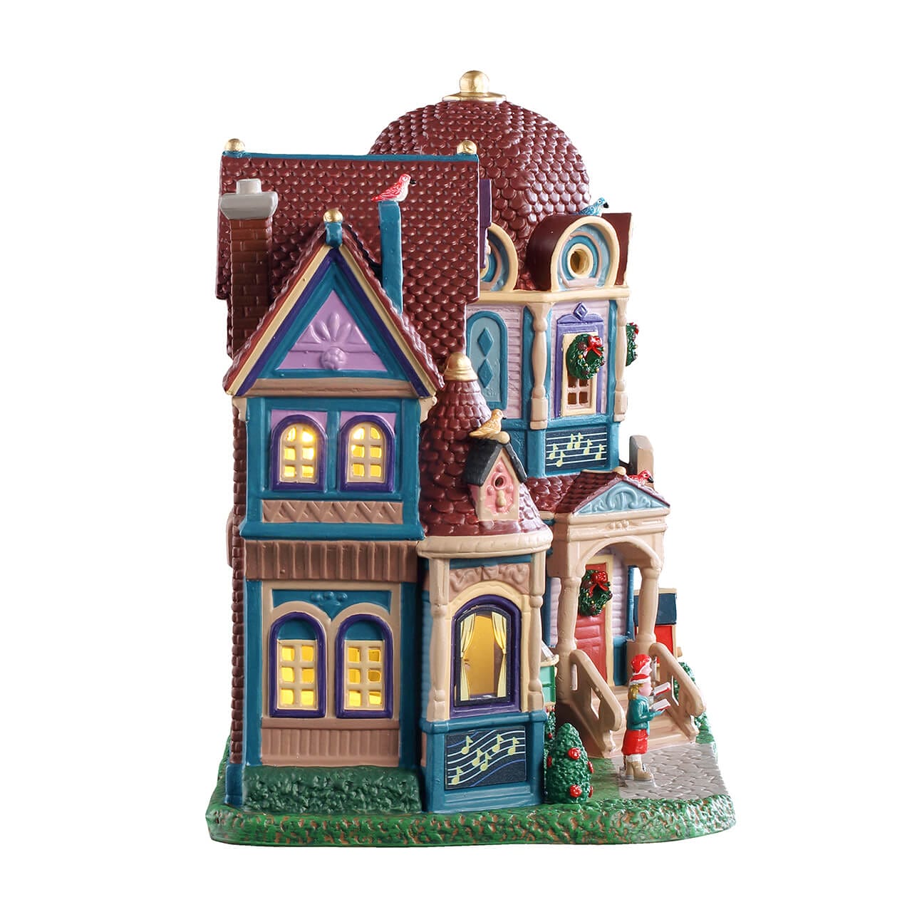 lemax-sweet-songbird-music-school-maison-miniature-de-village-de-no-l-caddington image 2
