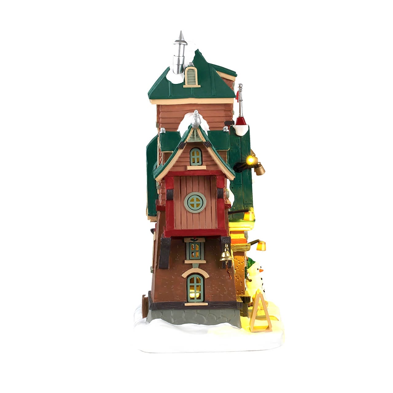 lemax-santa-s-elf-dormitory-b-timent-miniature-lumineux image 2