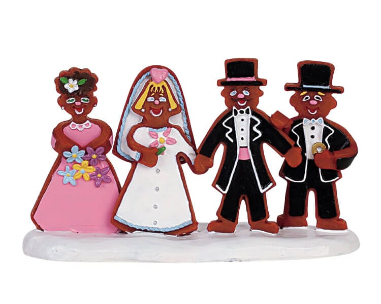 lemax-ginger-wedding-party-figurine-sugar-n-spice image 1