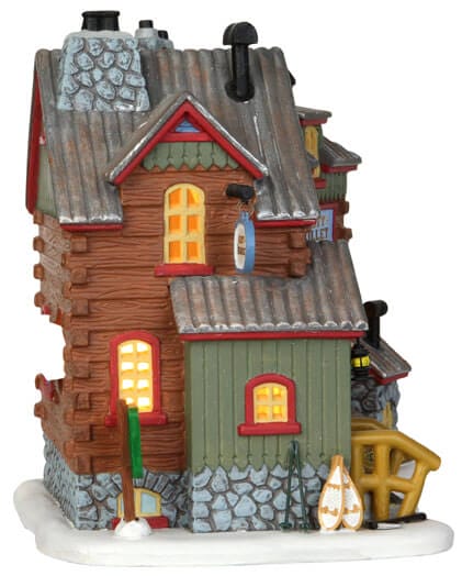 lemax-jake-s-cafe-b-timent-caf-miniature-de-village image 2